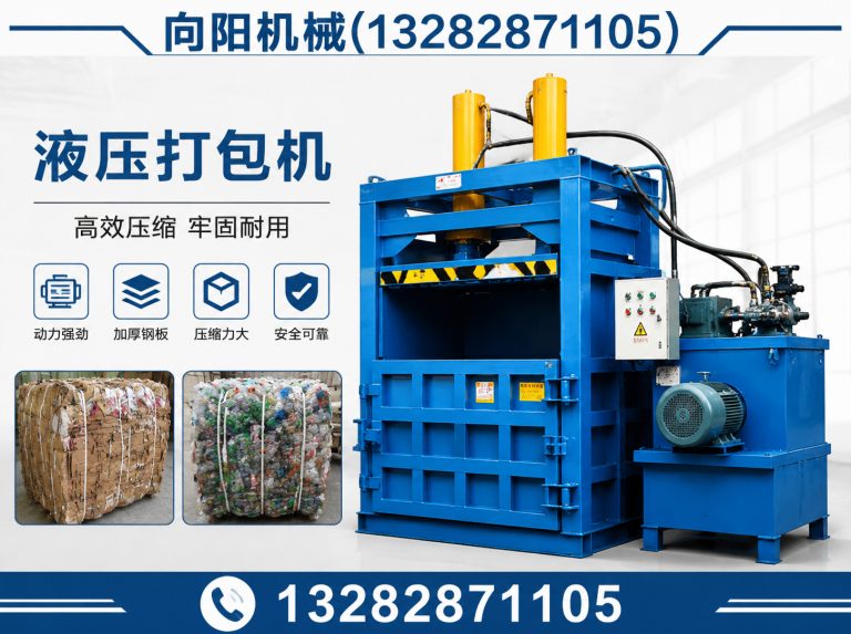 湘西液压打包机展示图